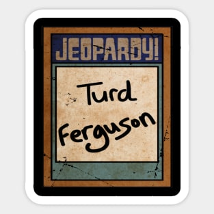 turd ferguson_vintage Sticker